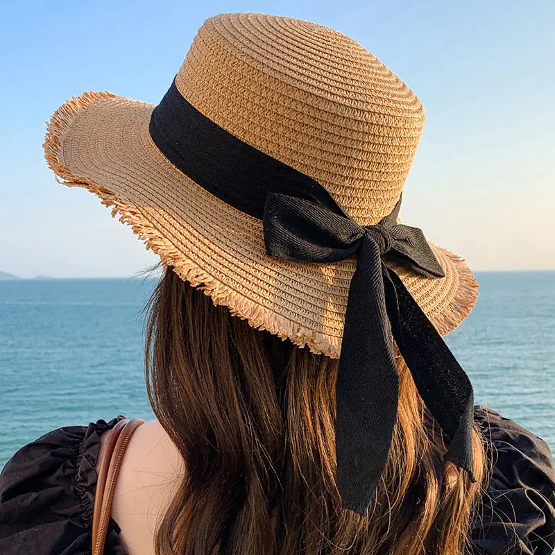Chapeau Paille Noeud