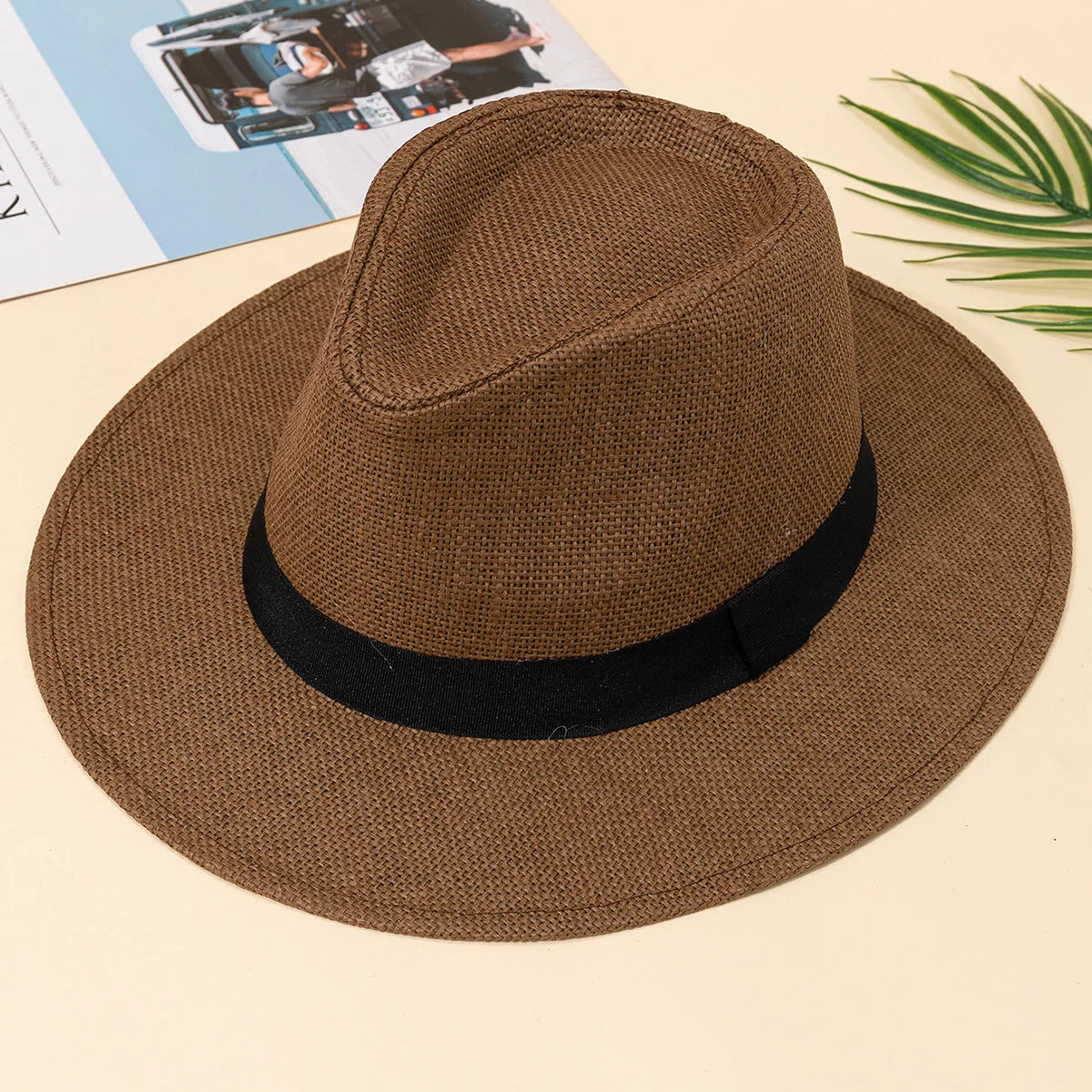 Chapeau Panama Été