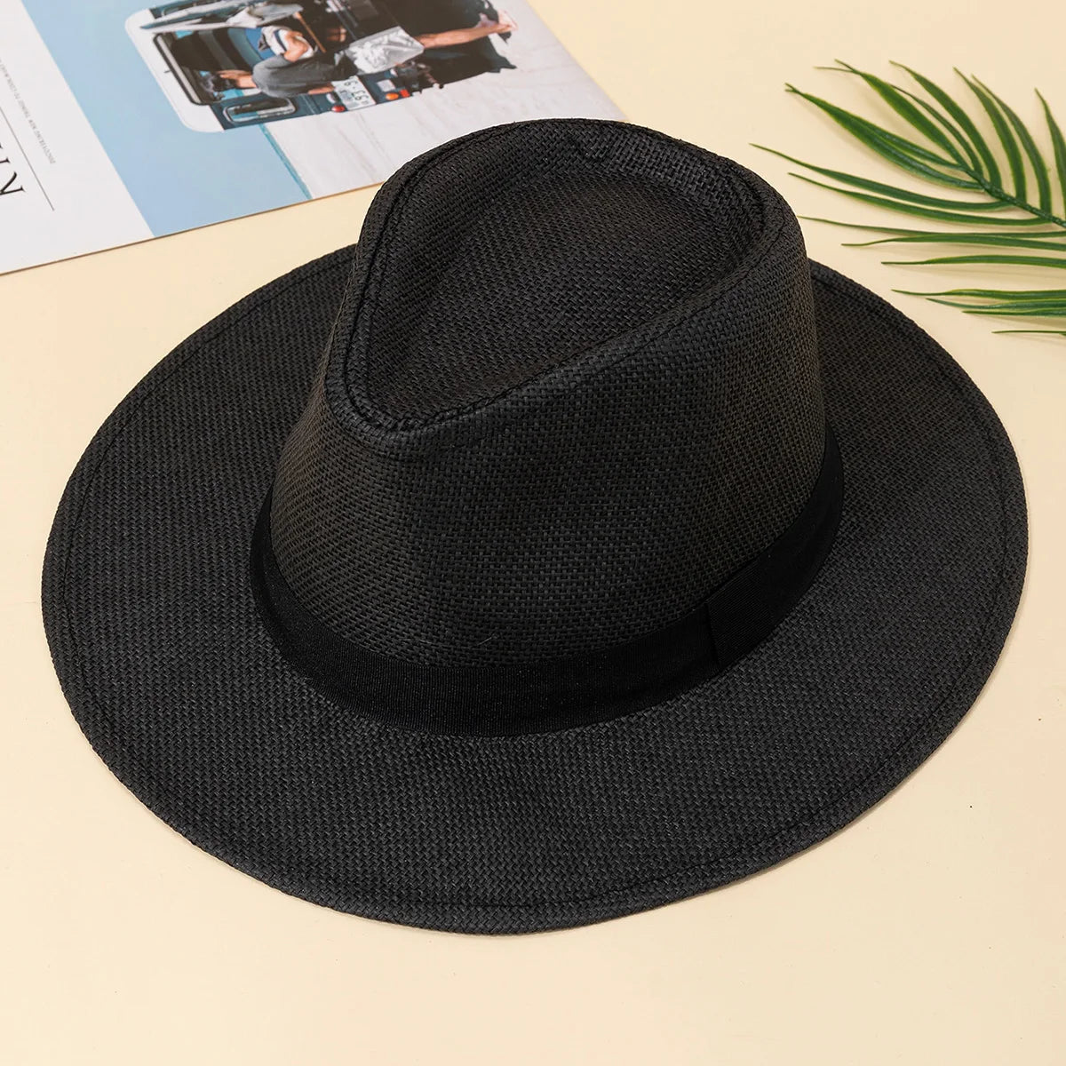 Chapeau Panama Été