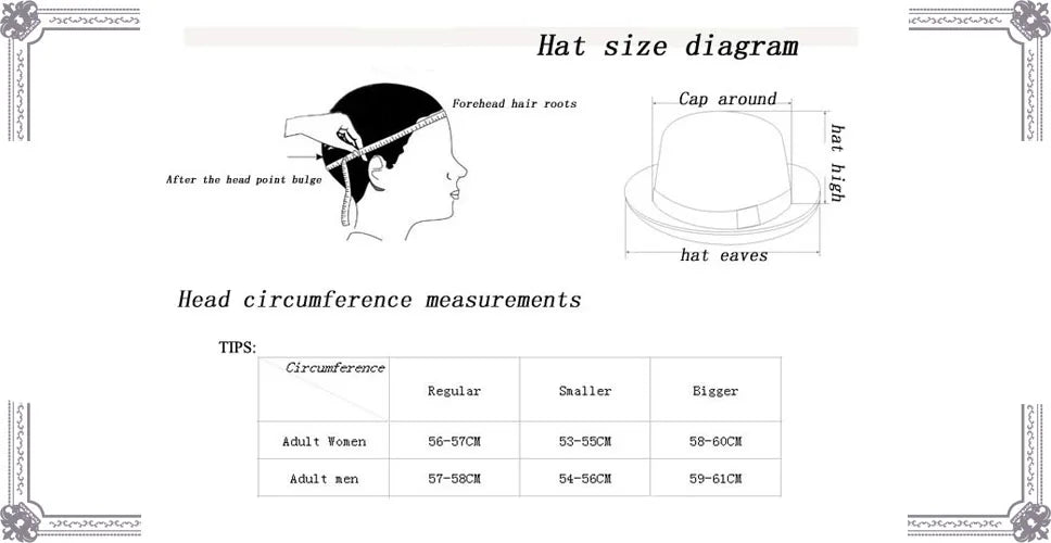 Chapeau Fascinateur Élégant