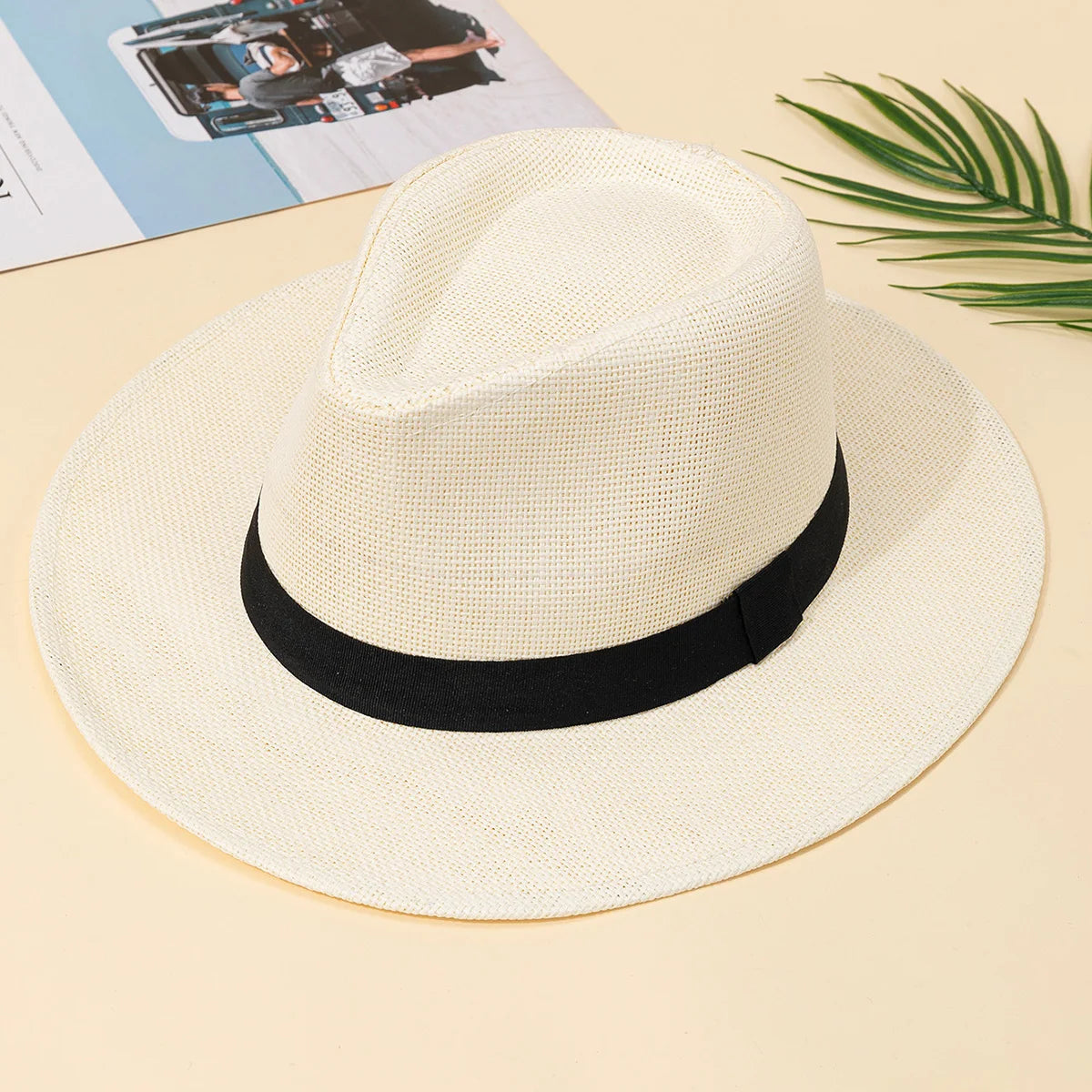 Chapeau Panama Été