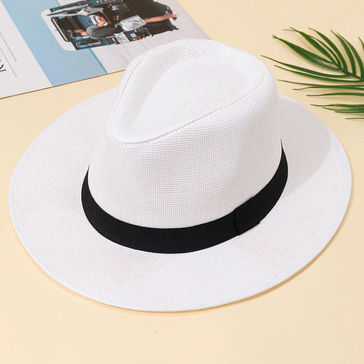Chapeau Panama Été