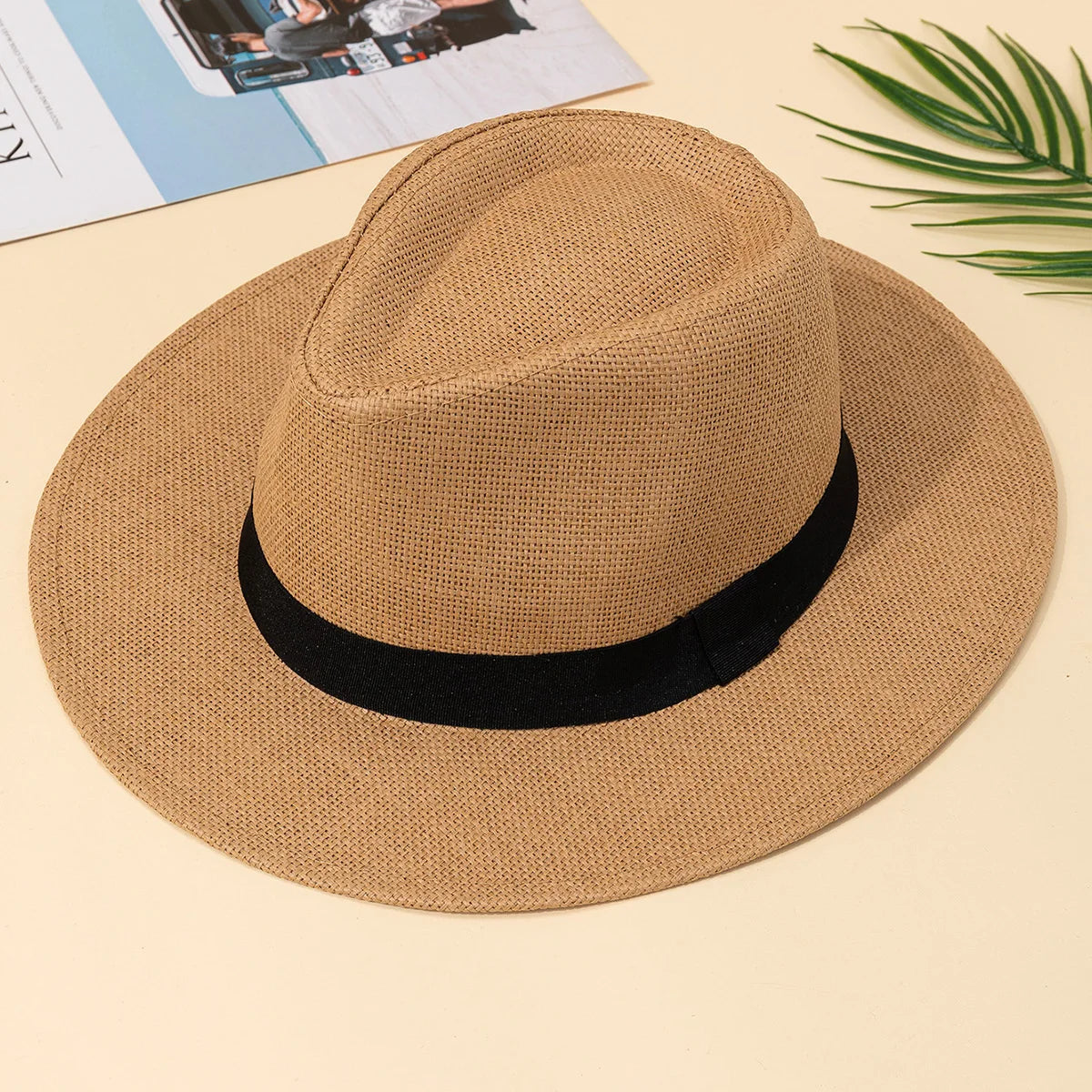 Chapeau Panama Été