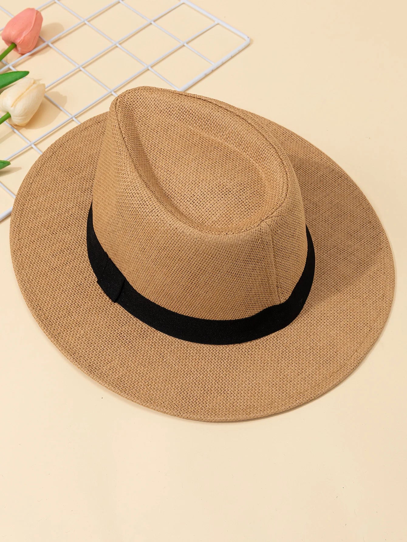 Chapeau Panama Été