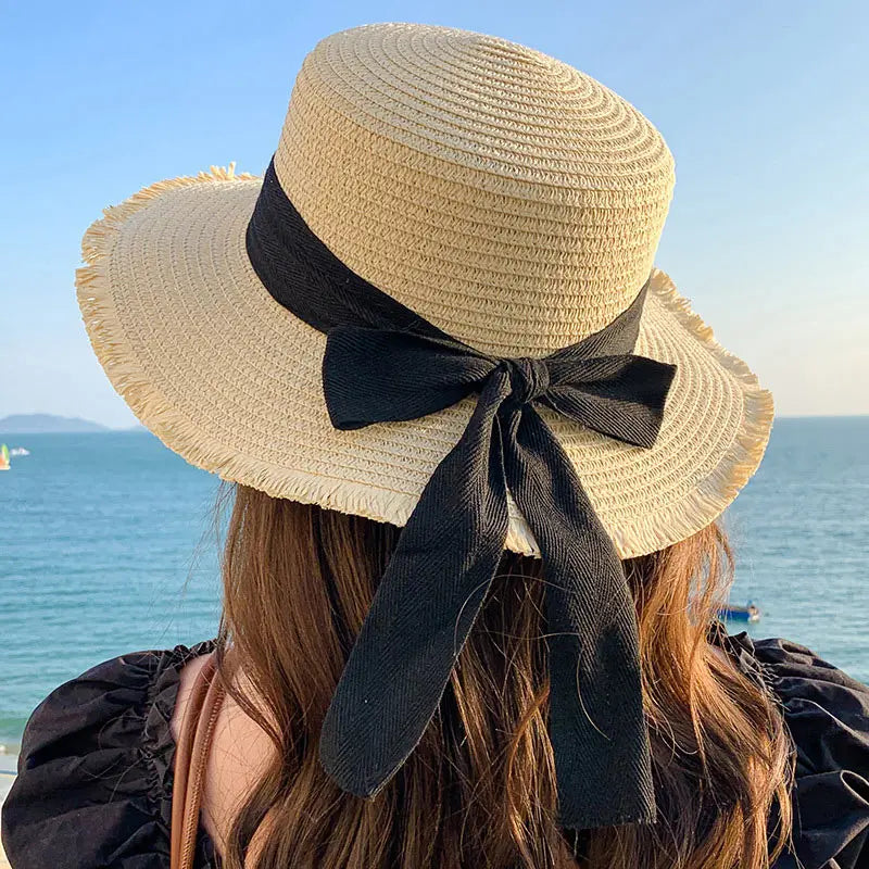 Chapeau Paille Noeud